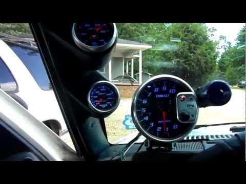 383 stroker s10 with open headers idle and test drive