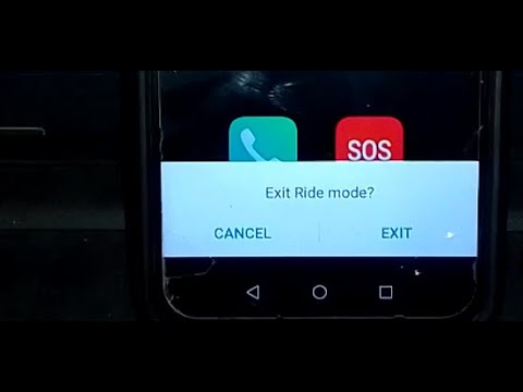 how to turn off ride mode in honor 20i mobile !! how to disable ride mode in honor 20i