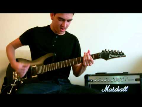 Default - Taking My Life Away (Guitar Cover by T.R.)