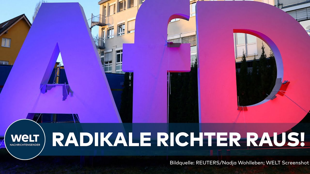 THÜRINGEN: AfD scheitert mit Klage – Extremisten dürfen von Juristenausbildung ausgeschlossen werden