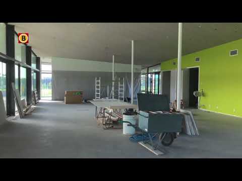 VV Oosterhout is trots op nieuwe clubgebouw