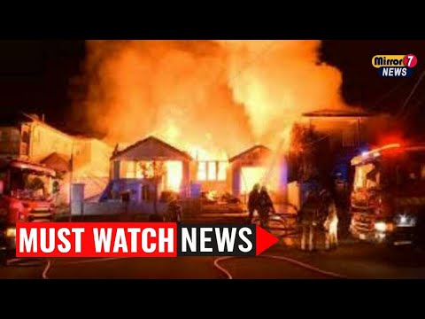 Melbourne’s Aberfeldie Rocked by Massive Midnight Fire