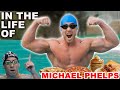 Training and Eating Like Michael Phelps for a Day ( I LITERALLY ALMOST DIED) | Zac Perna