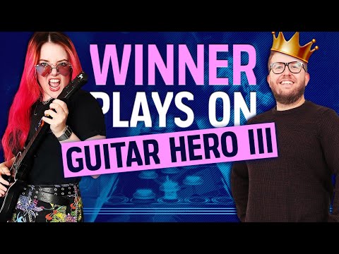Winner Plays On - Guitar Hero 3 Showdown
