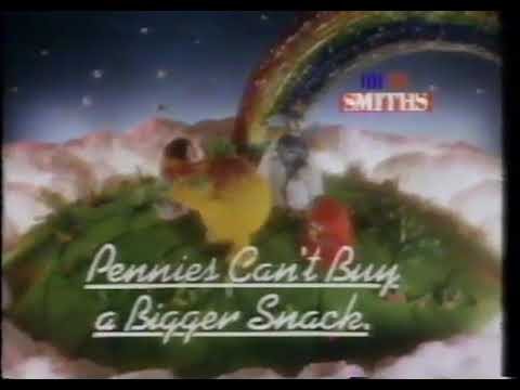 Smiths Monster Munch - Rumbling Tummy Pennis Can't Buy a Bigger Snack (1985, UK)