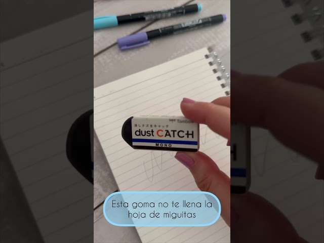 Vídeo relacionado con SGERUFZ Gomas de borrar para bolígrafos, 2 Unidades, Lindas con Patas de Gato para niños, Borrador retráctil de Dibujos Animados, Gomas retráctiles deslizantes