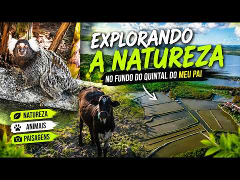Explorando a Natureza no Fundo do Quintal ,Rio do Sal e Paisagens de Nossa Senhora do Socorro