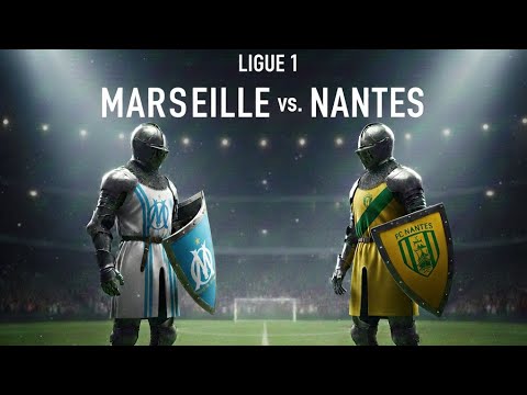 🔴 LIVE|Marseille vs Nantes |⚽️👌|  Predict & Chat