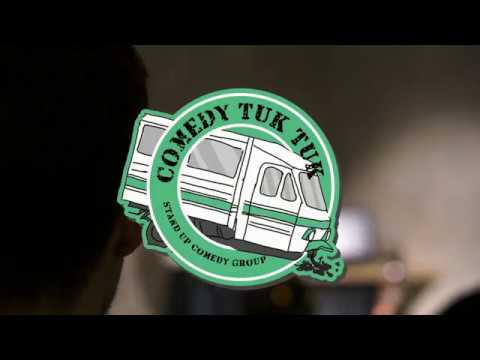 Promo from Comedy Tuk Tuk