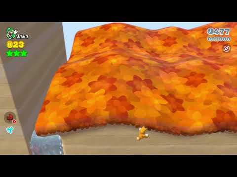 Super Mario 3D World (Switch) 3-7 Speedrun - Time: 25 (Former WR)