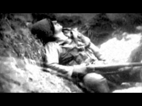 Battle of the Bulge - Reenactment footage