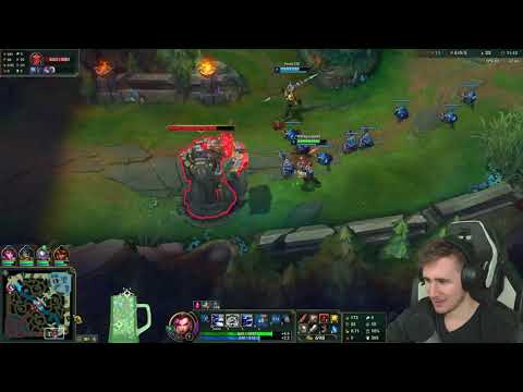 UNA BOT SUPER AGGRESSIVA - League of Legends ITA #1819