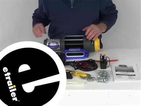 etrailer | Checking Out the Superwinch Terra Series ATV Winch