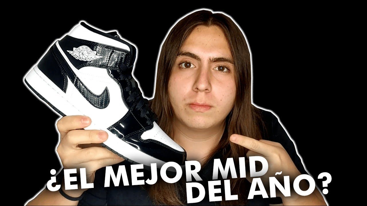 Watch Jordan 1 Mid All Star: UN JORDAN BASTANTE DIFERENTE Now Jordan 1 Mid All Star: UN JORDAN BASTANTE DIFERENTE