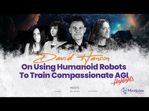 David Hanson On AI Embodiment and the Mind-Body Connection | Highlights from Episode 10