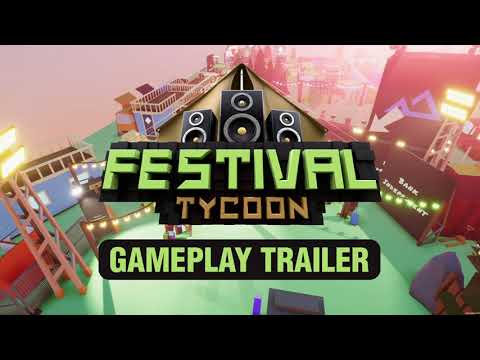 Festival Tycoon Gameplay Trailer thumbnail