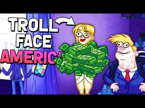 FINALLY NEW TROLL FACE QUEST GAMES! (Troll Face Quest USA + Stupidella & Failman Gameplay)