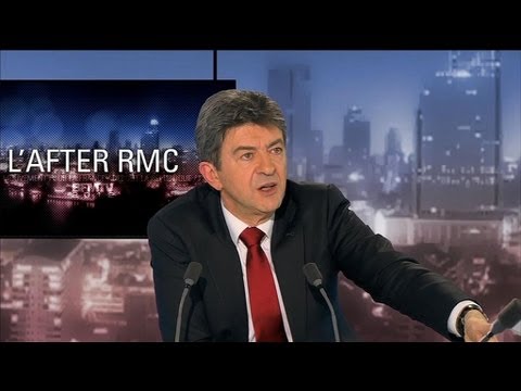 BFMTV 2012 : l'After RMC, Jean-Luc Mélenchon