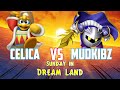 Celica King Dedede Vs Mudkibz Meta Knight Kirby Fighters 2 Sunday In Dream Land 3