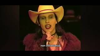 Marilyn Manson 🇮🇹 &amp; The Smashing Pumpkins – Eye | Live Shoreline 1997 con Twiggy Ramirez