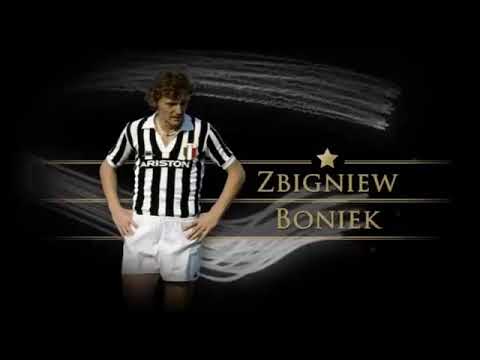 Juventus Stars-Zbigniew Boniek