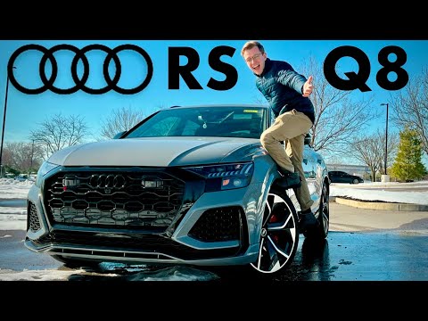 2024 Audi RSQ8 Review - High performance meets high luxury!
