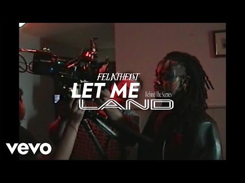 FelixThe1st - LET ME LAND (Behind The Scenes)