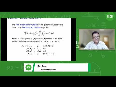 Prof. Kui Ren | On computational inversion with metrics from optimal transport