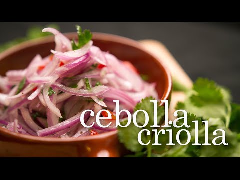 Peruvian Style Onion Relish | Cebolla Criolla | Spice Up Your Kitchen