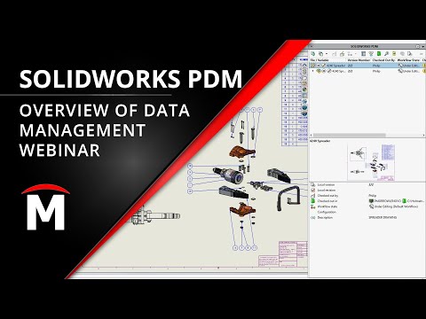 Overview of SOLIDWORKS PDM Webinar