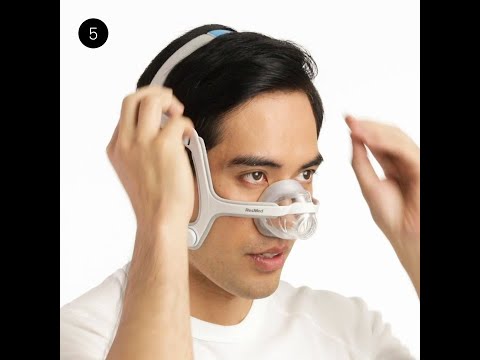 ResMed AirTouch N20: Fitting your nasal CPAP mask
