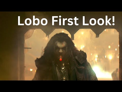 Lobo First Look!  From Supergirl  Trailer!
