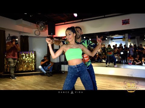 Sergio and Anna Bachata workshop by Dance Vida | Fuiste by Johnny Sky