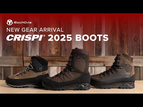 New Gear Alert: 2025 CRISPI BOOTS🔥