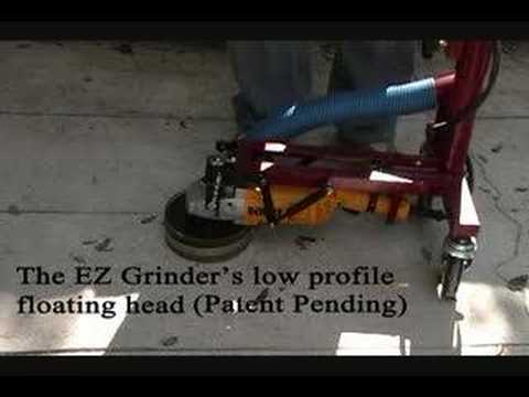 Concrete Edge Grinder - Floating Head (Stoll Industries)