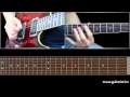 Rammstein - Links 2-3-4. Guitar lesson(Уроки игры ...