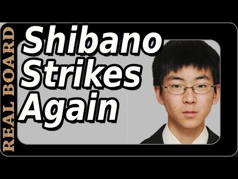 Shibano Strikes Again! - Real Board Baduk Lecture 📷 New Camera 📷