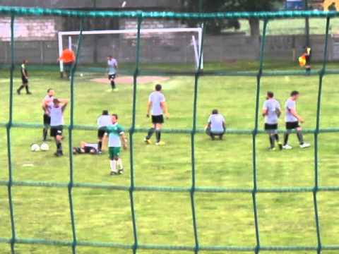 Wzgórze Raciążek Dąb Bąkowo rzuty karne