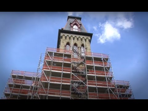 Sneak peek Milwaukee Soldiers Home Old Main renovation Wisconsin