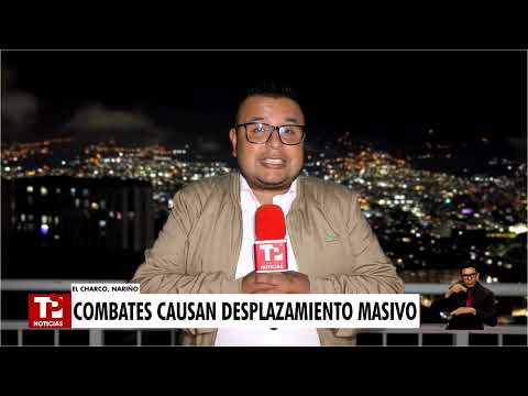 El Charco: 250 familias indígenas huyen por enfrentamientos entre disidencias y Fuerza Pública