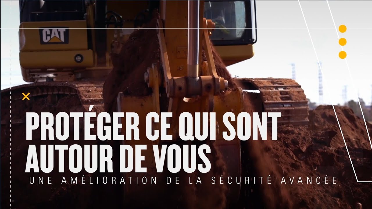 Cat® Detect - Détection de personnes pour pelles hydrauliques