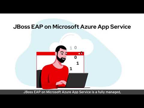 Red Hat JBoss EAP on Azure App Service