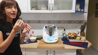 Bizcocho de zanahoria con thermomix