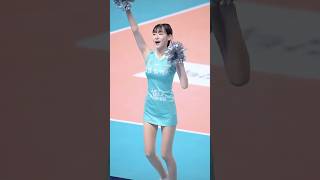 韓国チア #cheerleader #かわいい #ショート #ショート #ジョンフィジョン #韓国 #チアリーダー #チアガール #shorts