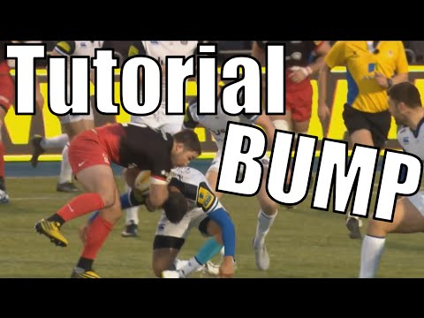 Rugby: How to BUMP OFF a Defender/Tackler