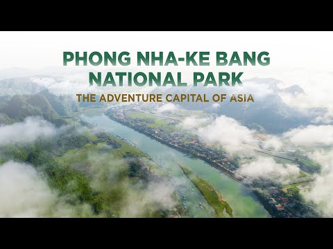 Phong Nha-Ke Bang National Park: The adventure capital of Asia.