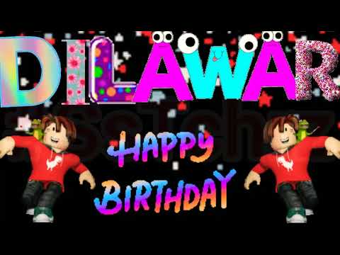 Dilawar Happy Birthday Status | HBD | Birthday Song | Birthday Wishes | Birthday Card