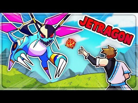 I Captured The LEGENDARY JETRAGON in Palworld