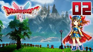 02【ドラゴンクエストI＆II HD-2D】ドラクエ1をやっていきます♪
