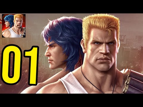 Garena Contra Returns - Gameplay Walkthrough Part 1 (iOS, Android)